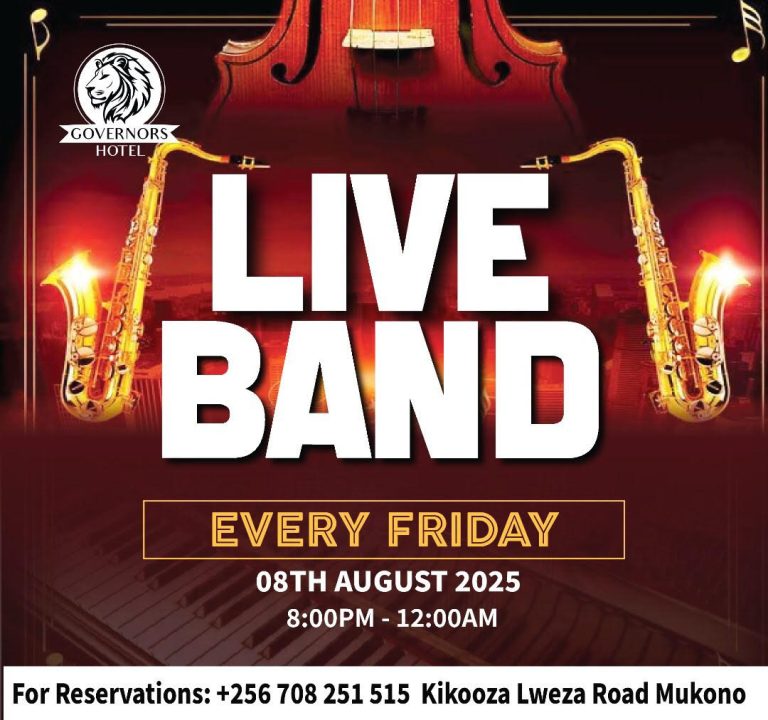 Live Band Every Friday