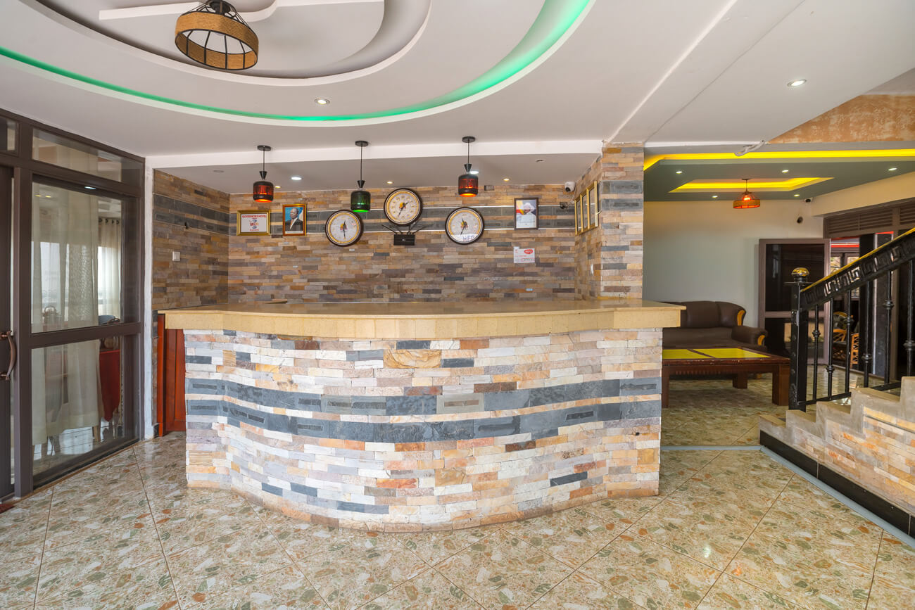 Reception - Governors Hotel Ltd